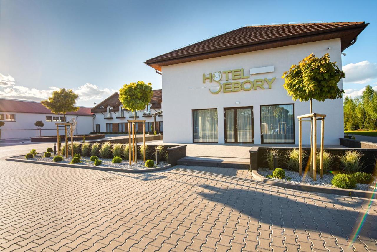 Hotel Sebory 프샤스니시 외부 사진