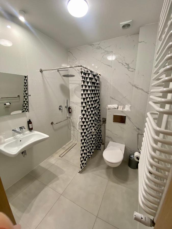 Hotel Sebory 프샤스니시 외부 사진