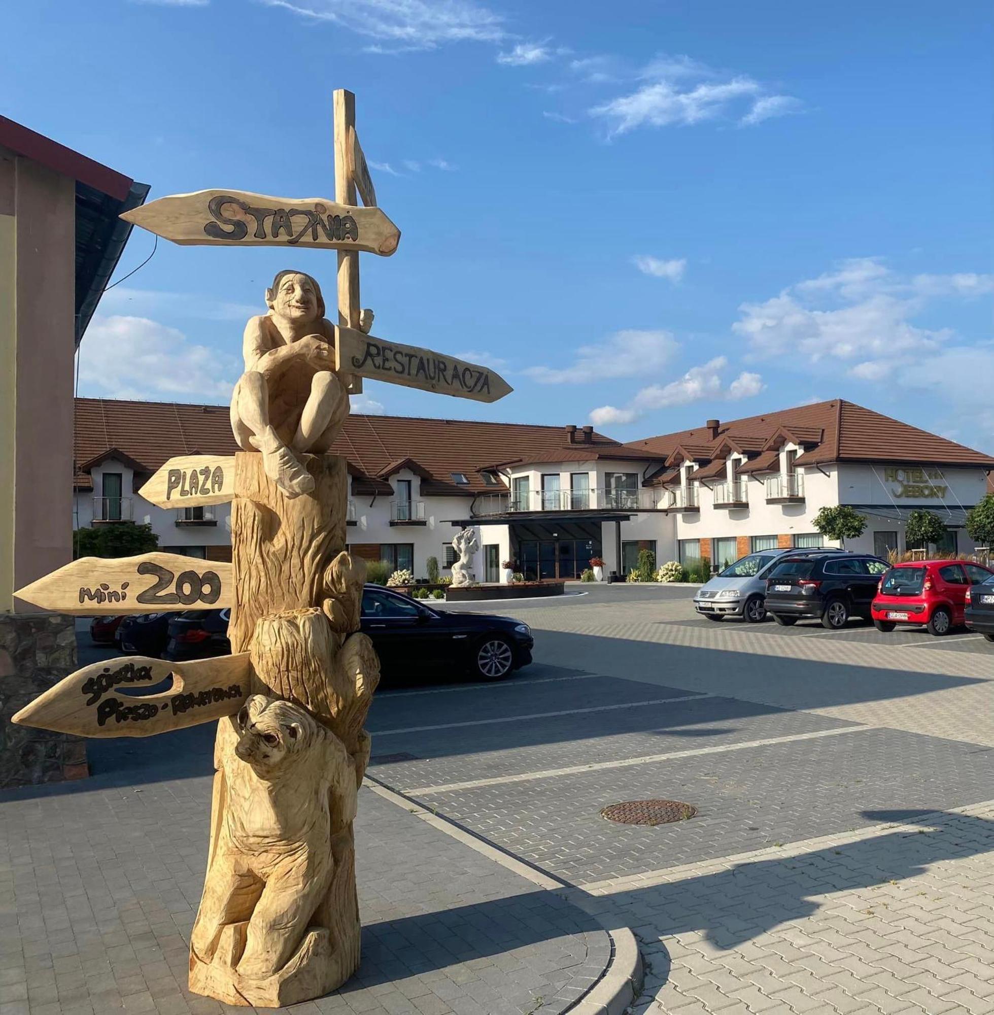Hotel Sebory 프샤스니시 외부 사진
